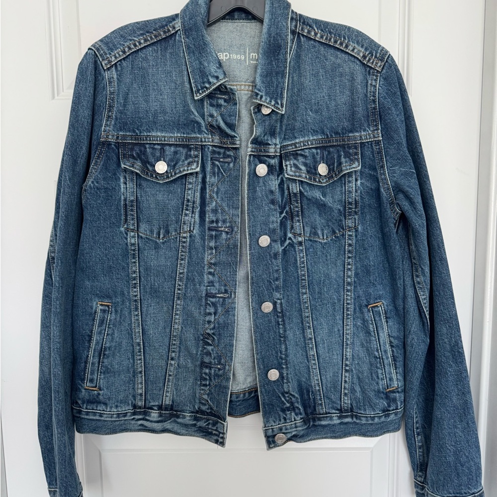 GAP Classic Blue Denim Jacket
